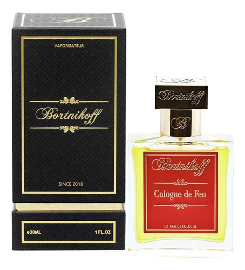 bortnikoff cologne de feu 30