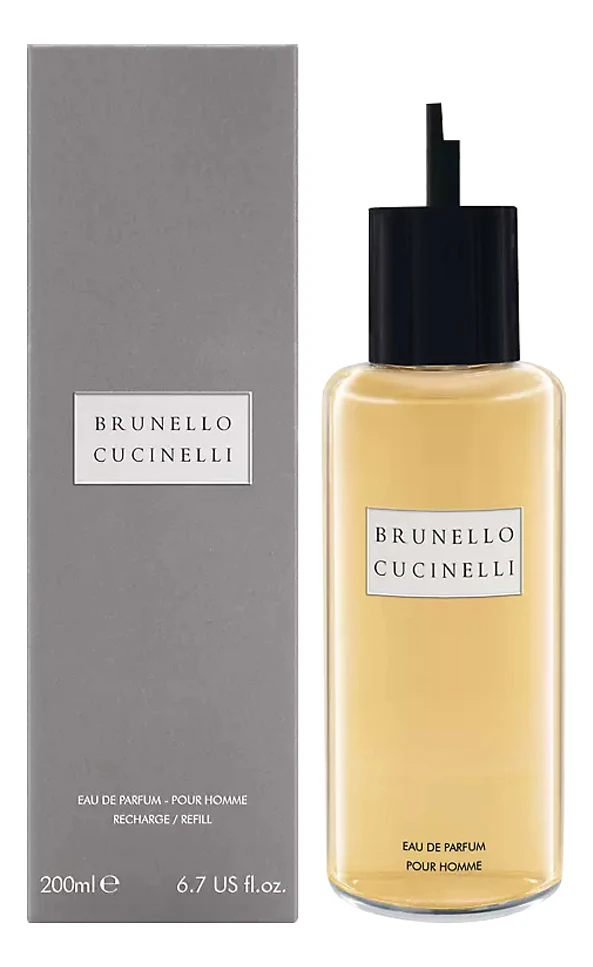 brunello cucinelli pour homme 200 refill