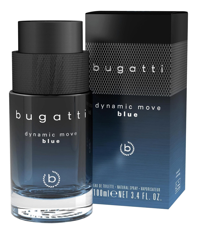 bugatti dynamic move blue men 100