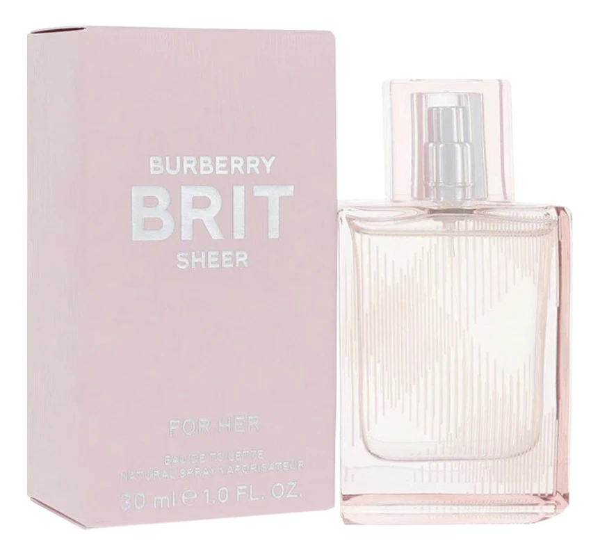 burberry brit sheer 30