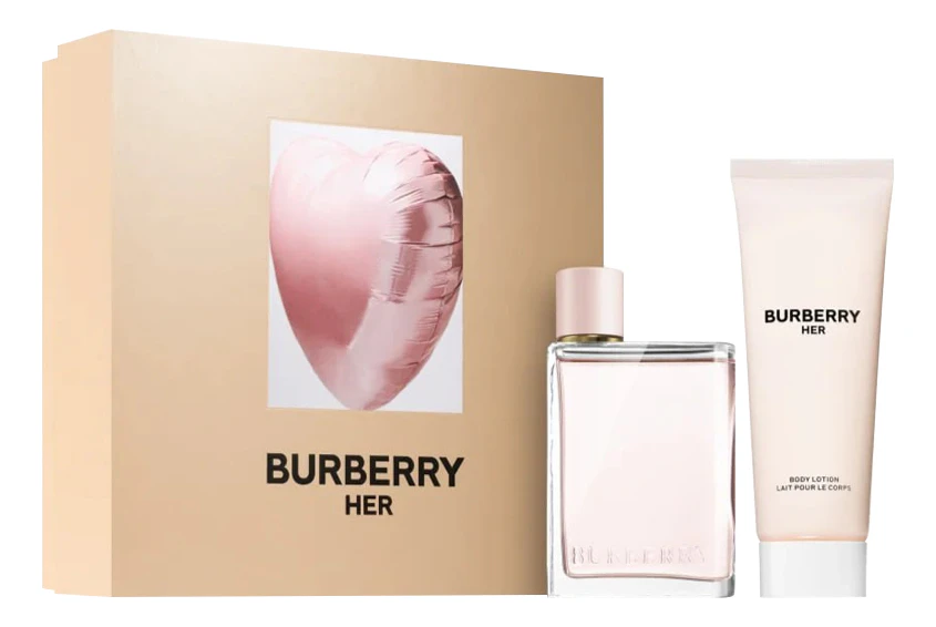 burberry burberry her 50 жен