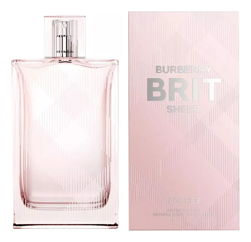 burberry brit sheer 50