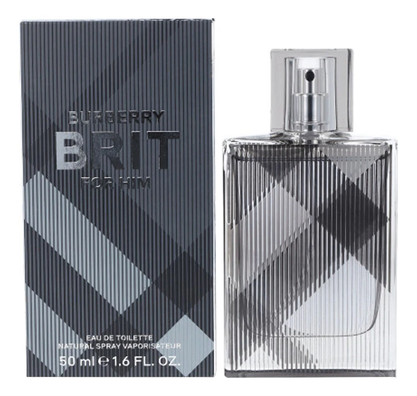 burberry brit for him 50