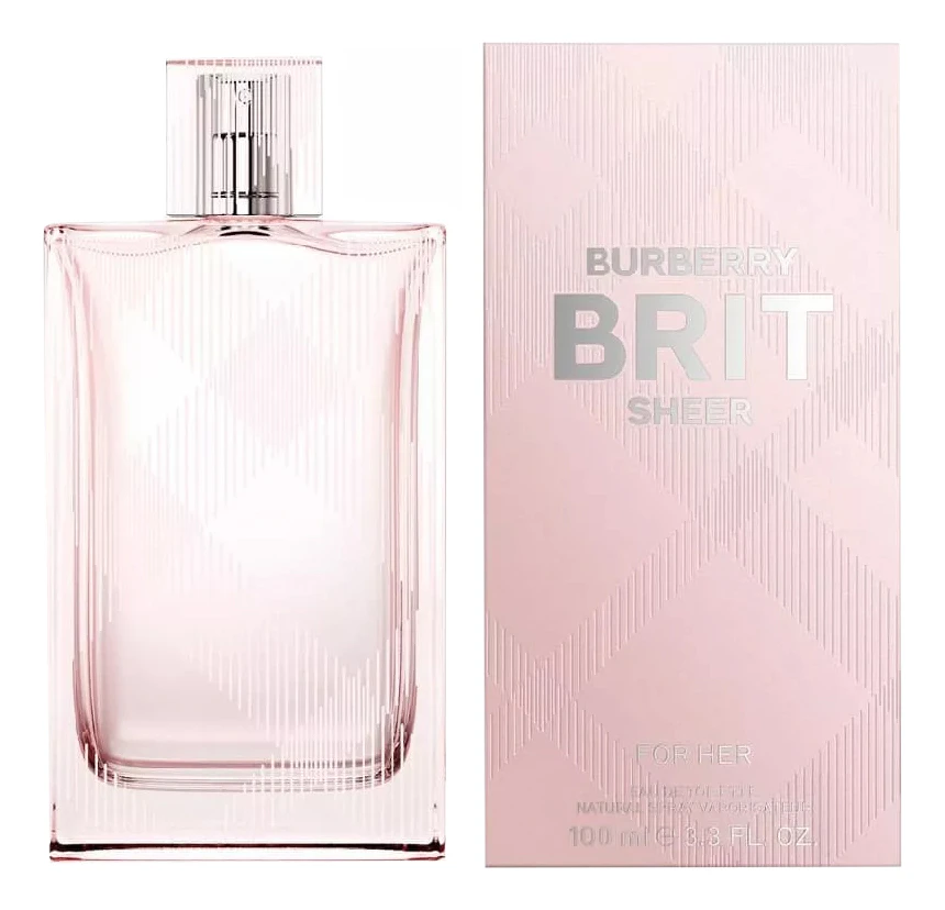 burberry brit sheer 100