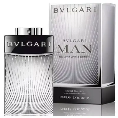 bvlgari the silver limited edition 100