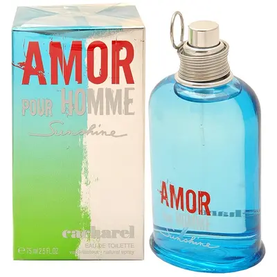 cacharel amor sunshine pour homme 75