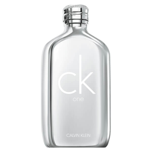 CK One Platinum туалетная вода 100 мл от Calvin Klein