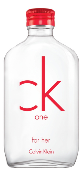 calvin klein ck one red edition for her 100