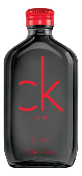 CK One Red Edition for Him туалетная вода 50 мл от Calvin Klein