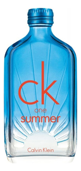 CK One Summer 2017 туалетная вода 100 мл от Calvin Klein