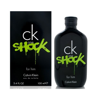 calvin klein ck one shock him 100