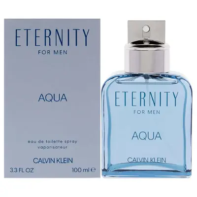 calvin klein eternity aqua 100