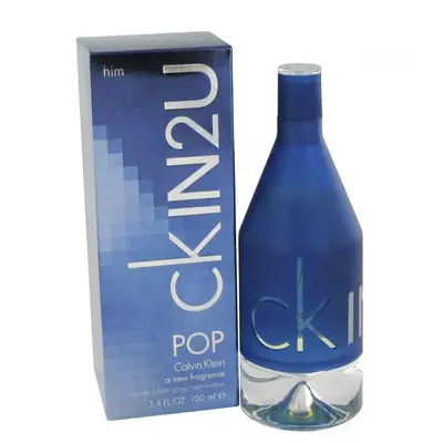 calvin klein in2u pop 100