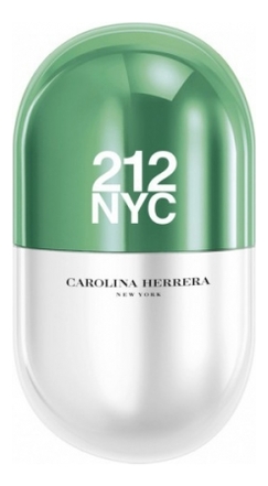 212 Pills туалетная вода 20 мл от Carolina Herrera