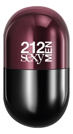 212 Sexy Men Pills туалетная вода 20 мл от Carolina Herrera