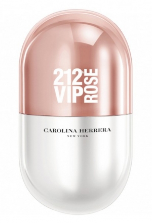 212 VIP Rose Pills парфюмерная вода 20 мл от Carolina Herrera