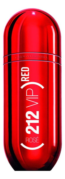 212 VIP Rose Red парфюмерная вода 80 мл от Carolina Herrera