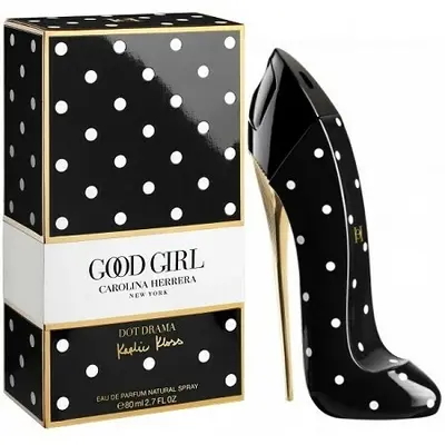 carolina herrera good girl dot drama 80