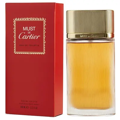 cartier must de cartier 100 от Cartier