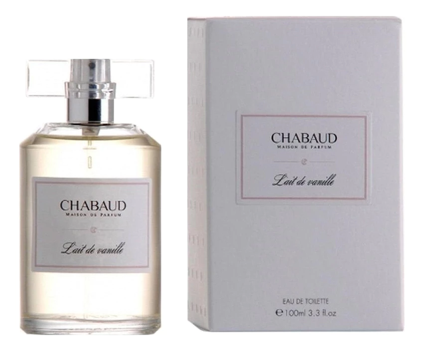 chabaud maison lait de vanille 100