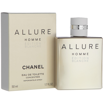 chanel allure edition blanche 100 ed