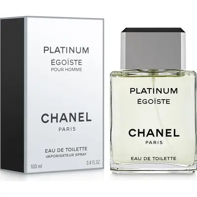 chanel egoist platinum 100