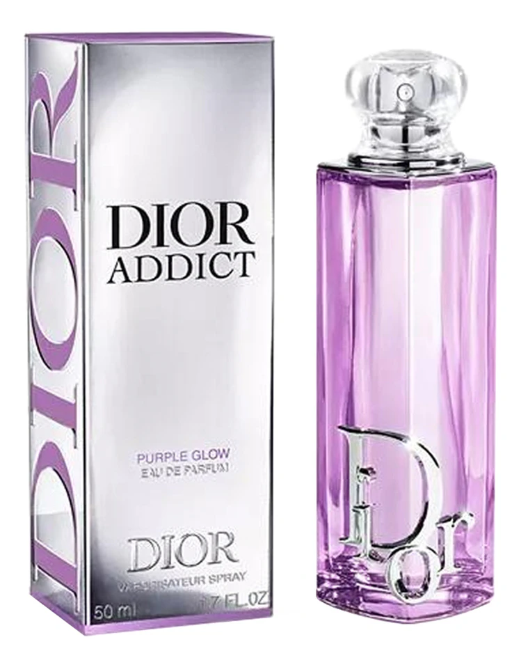 christian dior addict purple glow 50