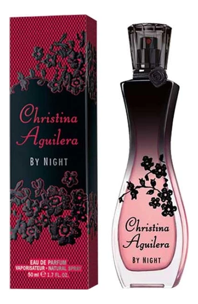 Christina Aguilera By Night парфюмерная вода 50ml