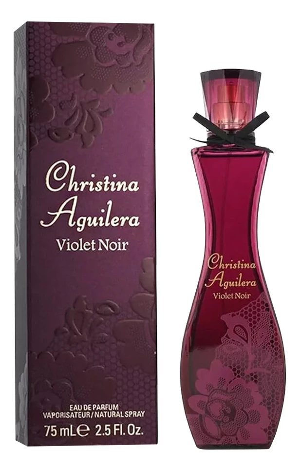 christina aguilera violet noir 75