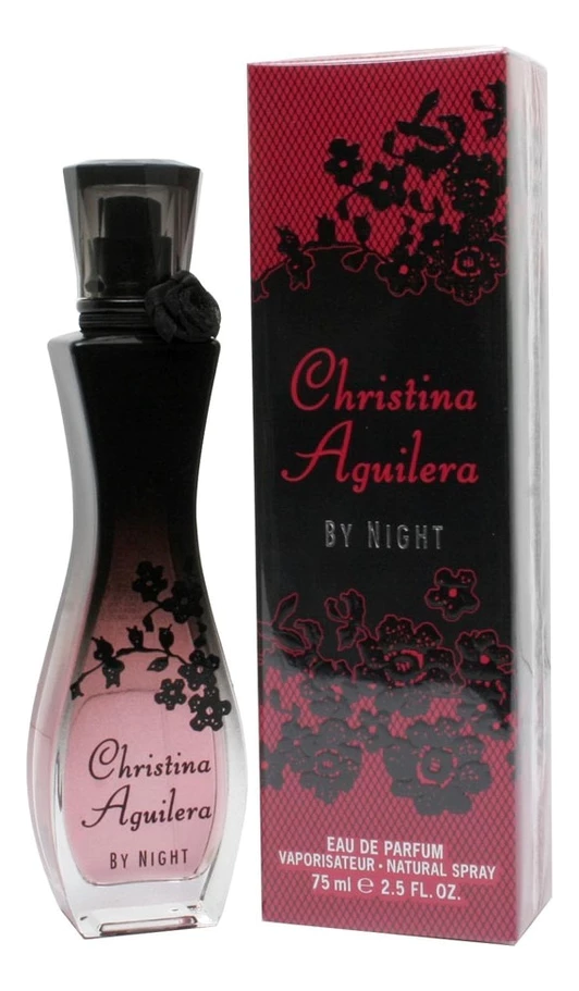 Christina Aguilera By Night парфюмерная вода 75ml