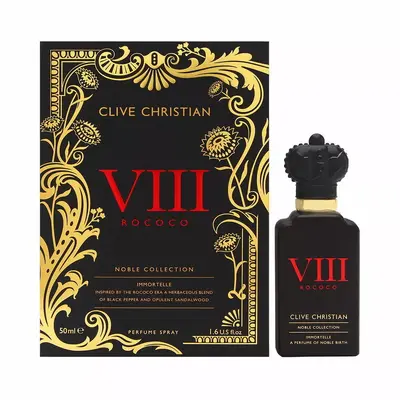 clive christian noble viii rococo immortelle 50