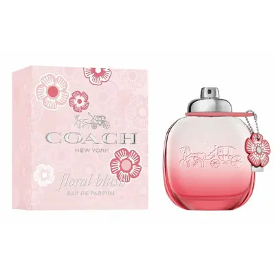 coach floral blush 90