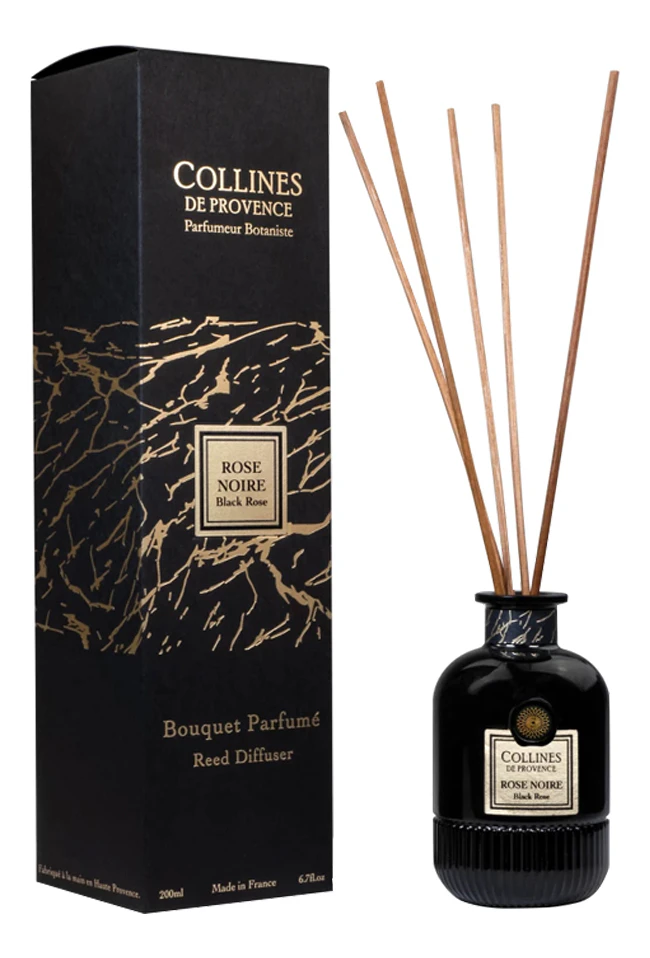 Collines de Provence Аромадиффузор Black Rose черная роза Аромадиффузор 200ml