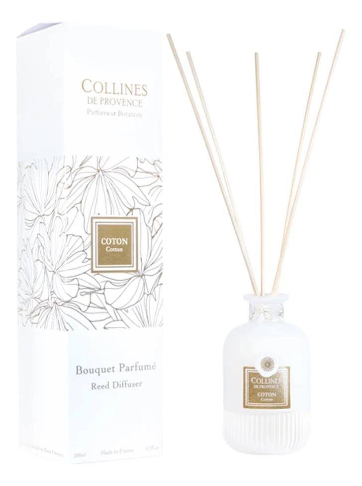 Collines de Provence Аромадиффузор Cotton хлопок Аромадиффузор 200ml