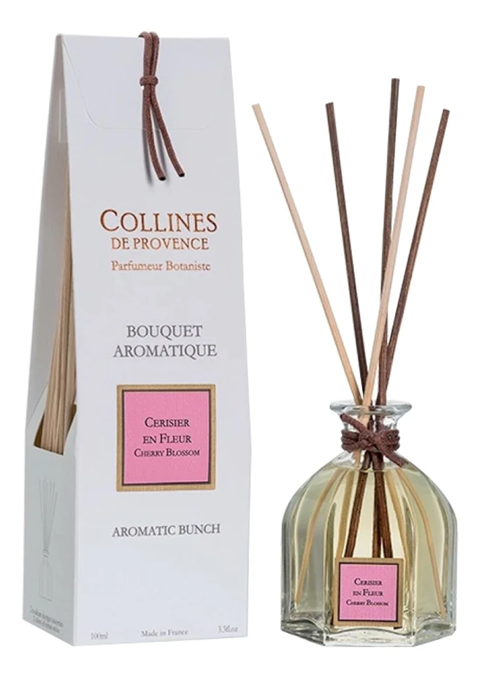 Collines de Provence Аромадиффузор Cherry Blossom цветущая вишня Аромадиффузор 100ml