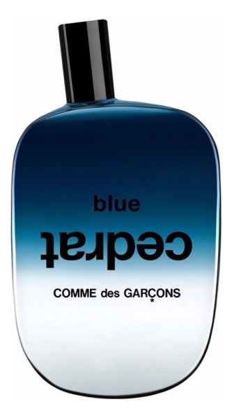 comme des garcons blue cedrat 100