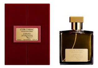 David Jourquin Cuir Tabac парфюмерная вода 100ml новый дизайн