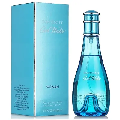 davidoff cool water l 100