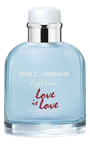 Light Blue Love Is Love Pour Homme туалетная вода 125 мл от Dolce&amp;Gabbana