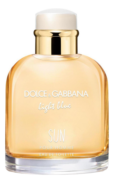 Light Blue Sun Pour Homme туалетная вода 125 мл от Dolce&amp;Gabbana