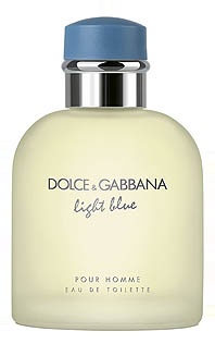 dg light blue pour homme 125