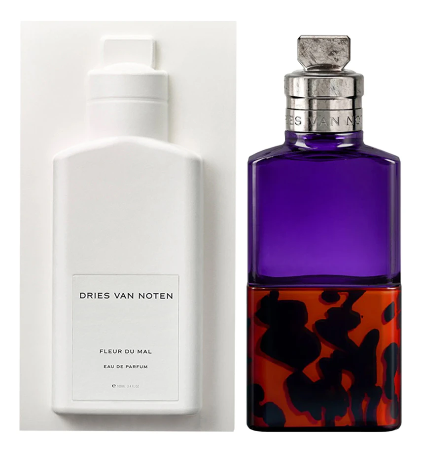dries van noten fleur du mal 100