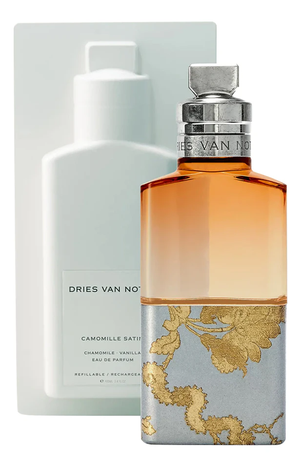 dries van noten camomille satin 100