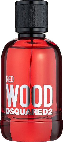 dsquared red wood pour femme 100