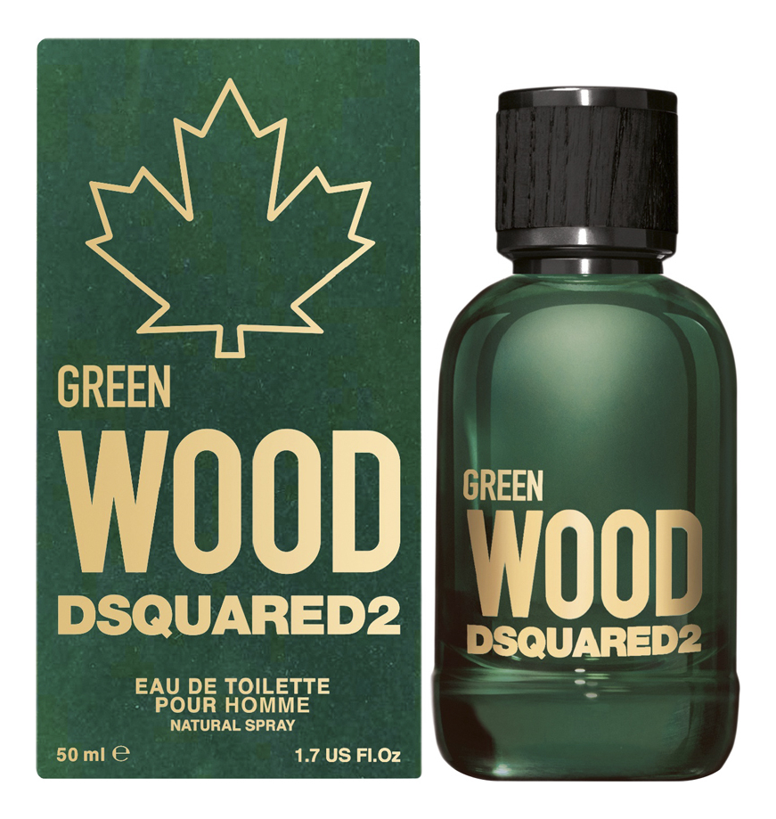 dsquared2 green wood toilette 30 от Dsquared2