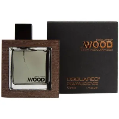 dsquared2 wood green pour homme 100