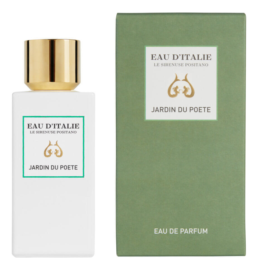 Eau DItalie Jardin Du Poete парфюмерная вода 100ml новый дизайн