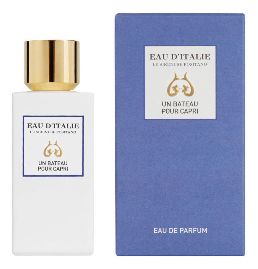 Eau DItalie Un Bateau Pour Capri парфюмерная вода 100ml новый дизайн