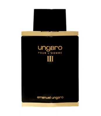 Ungaro pour L&#039;Homme III туалетная вода 100 мл от Emanuel Ungaro