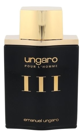 Ungaro pour L&#039;Homme III Gold &amp; Bold туалетная вода 100 мл от Emanuel Ungaro